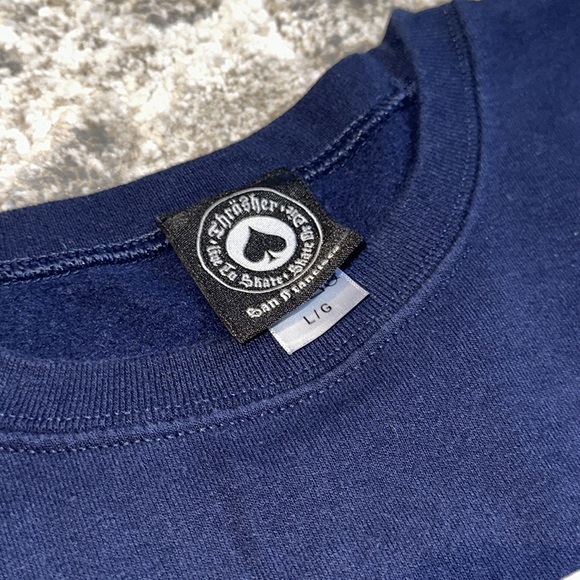 Rare Colour Way - Thrashers Crewneck - Picture 2 of 2